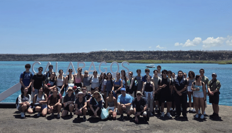 Bellmore-Merrick students gain hands-on experience in the Galápagos Islands